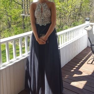 Prom dress worn once